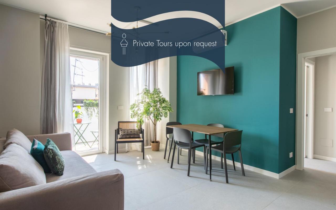 Daplace - Vico Apartment Mediolan Zewnętrze zdjęcie