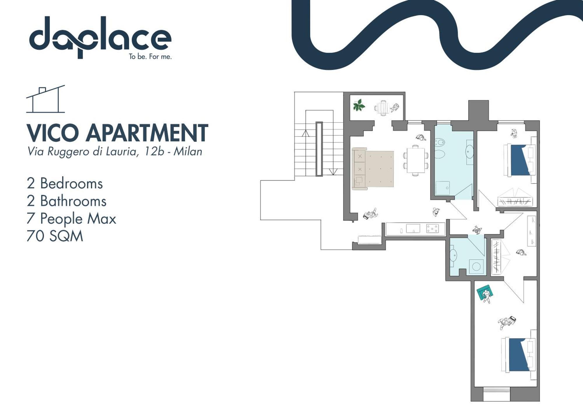 Daplace - Vico Apartment Mediolan Zewnętrze zdjęcie